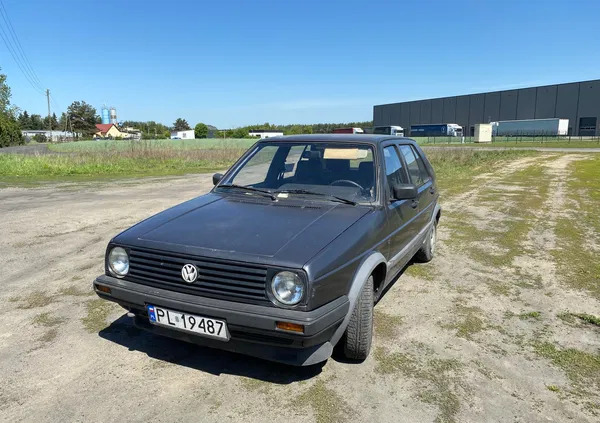 volkswagen golf Volkswagen Golf cena 6765 przebieg: 270000, rok produkcji 1991 z Leszno